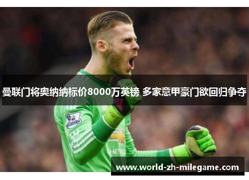 曼联门将奥纳纳标价8000万英镑 多家意甲豪门欲回归争夺